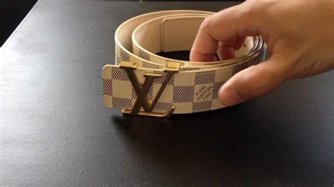 fake louis vuitton belt review|authentic louis vuitton belt.